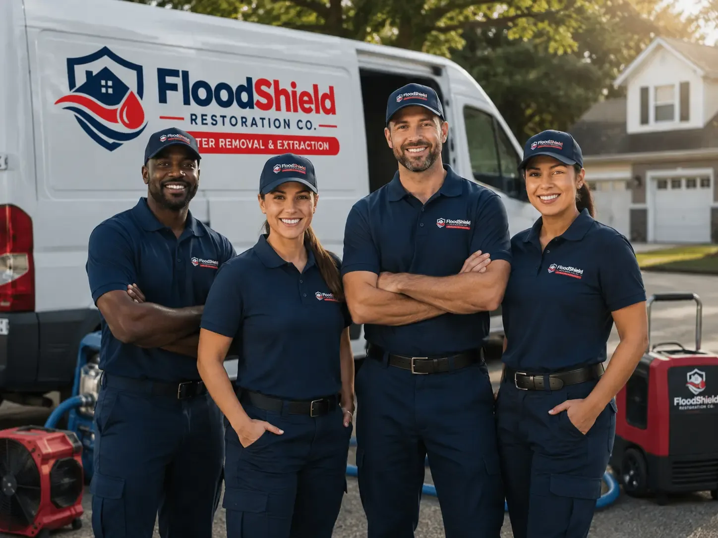 Flood Damage Restoration company in Arrington, VA