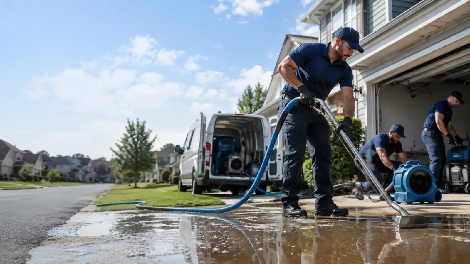 Flood Damage Restoration in Arrington, VA